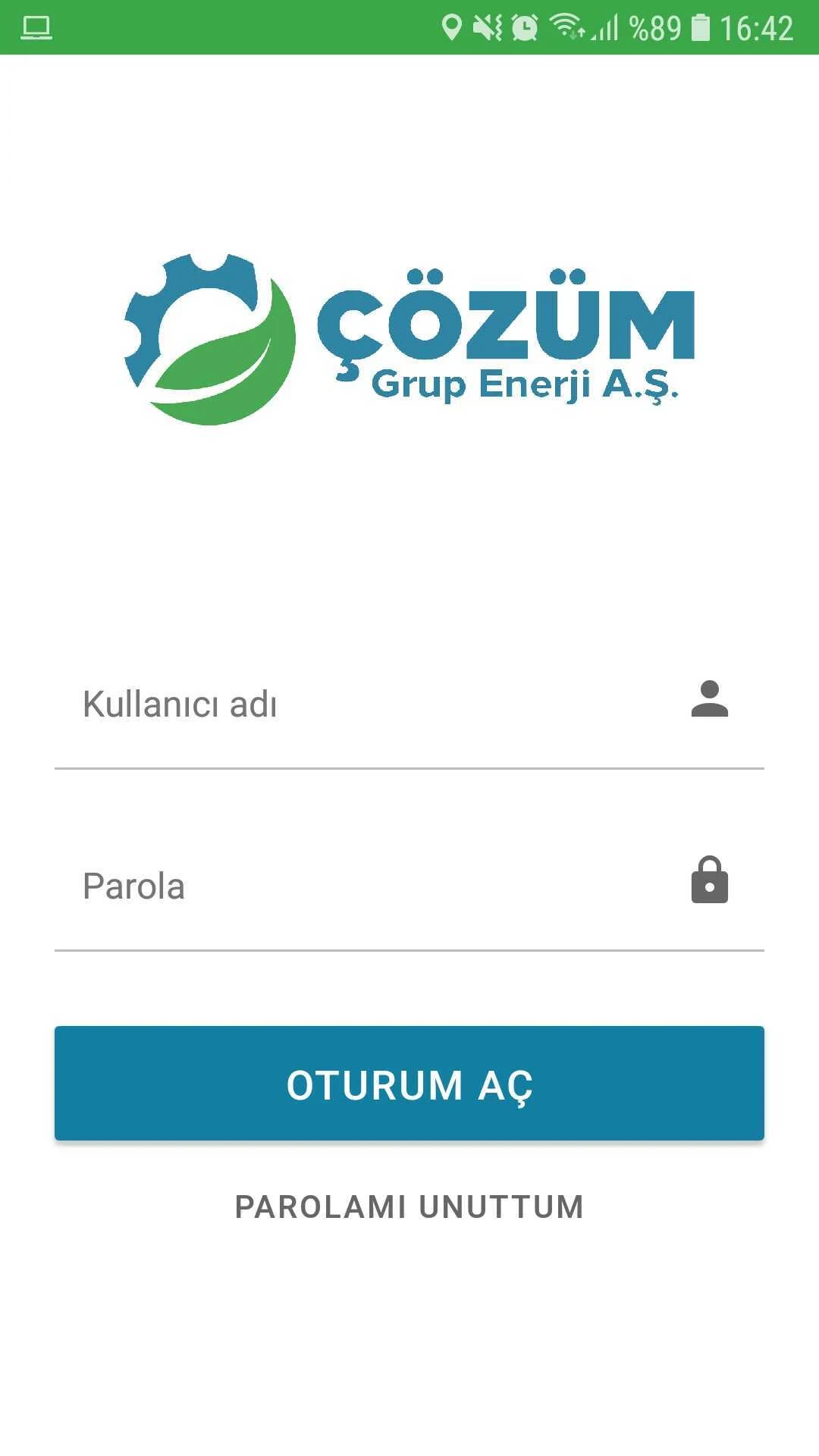 Çözüm Monitoring screenshot