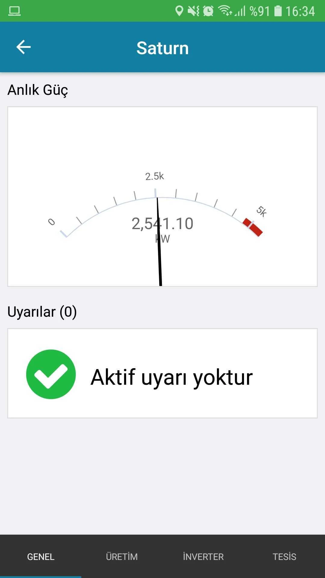 Çözüm Monitoring screenshot